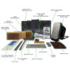 Demon Complete Tune Kit + Brushes - snowboard / ski wax and tuning set
