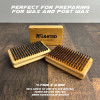 Demon Complete Tune Kit + Brushes - snowboard / ski wax and tuning set
