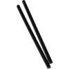 Demon P- Tex 10 Sticks Black - snowboard / ski base repair candle 