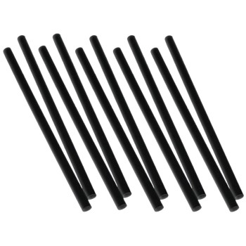 Demon P- Tex 10 Sticks Black - snowboard / ski base repair candle 