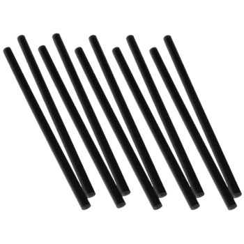 Demon P- Tex 10 Sticks Black - snowboard / ski base repair candle
