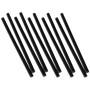 Demon P- Tex 10 Sticks Black - snowboard / ski base repair candle