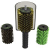 Demon Roto Brush Kit - snowboard / ski wax and tuning set -Set περιστροφικές βούρτσες