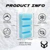Demon Ski and Snowboard Wax 480 gm Block - Universal Blend για όλες τις θερμοκρασίες