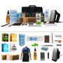 Demon Charger Wax Kit - snowboard / ski wax and tuning kit Demon Charger Wax Kit - snowboard / ski wax and tuning kit