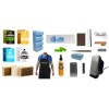 Demon Charger Wax Kit - snowboard / ski wax and tuning kit