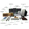 Demon Complete Tune Kit + Brushes - snowboard / ski wax and tuning set