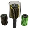 Demon Roto Brush Kit - snowboard / ski wax and tuning set -Set περιστροφικές βούρτσες