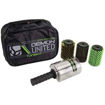 Demon Roto Brush Kit - snowboard / ski wax and tuning set -Set περιστροφικές βούρτσες Demon Roto Brush Kit - snowboard / ski wax and tuning set -Set περιστροφικές βούρτσες