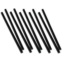 Demon P- Tex 10 Sticks Black - snowboard / ski base repair candle 