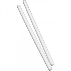 Demon P- Tex 10 Sticks Clear - snowboard / ski base repair candle 