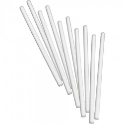 Demon P- Tex 10 Sticks Clear - snowboard / ski base repair candle 