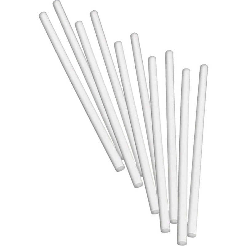Demon P- Tex 10 Sticks Clear - snowboard / ski base repair candle 