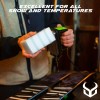 Demon Ski and Snowboard Wax 480 gm Block - Universal Blend για όλες τις θερμοκρασίες