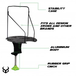 Demon Ski and Snowboard Iron Holder - Βάση στήριξης για Σίδερο Wax