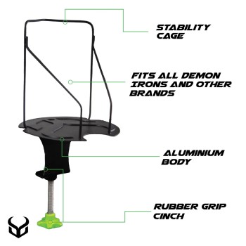 Demon Ski and Snowboard Iron Holder - Βάση στήριξης για Σίδερο Wax Demon Ski and Snowboard Iron Holder - Βάση στήριξης για Σίδερο Wax