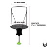 Demon Ski and Snowboard Iron Holder - Βάση στήριξης για Σίδερο Wax