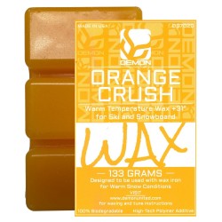 Demon Warm Snowboard/Ski Hot Wax 133 gr. Block - Κερί για θερμότερες συνθήκες χιονιού, πάνω από 0° C