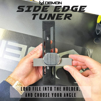 Demon Snowboard / Ski Side Edge Tuner 