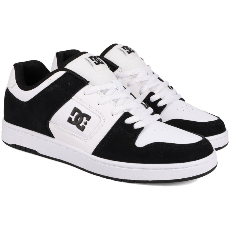 DC Manteca 4 - Ανδρικά Παπούτσια - White/Black