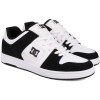 DC Manteca 4 - Leather Shoes for Men's - White/Black