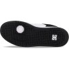 DC Manteca 4 - Leather Shoes for Men's - White/Black