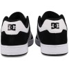 DC Manteca 4 - Leather Shoes for Men's - White/Black