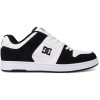 DC Manteca 4 - Leather Shoes for Men's - White/Black