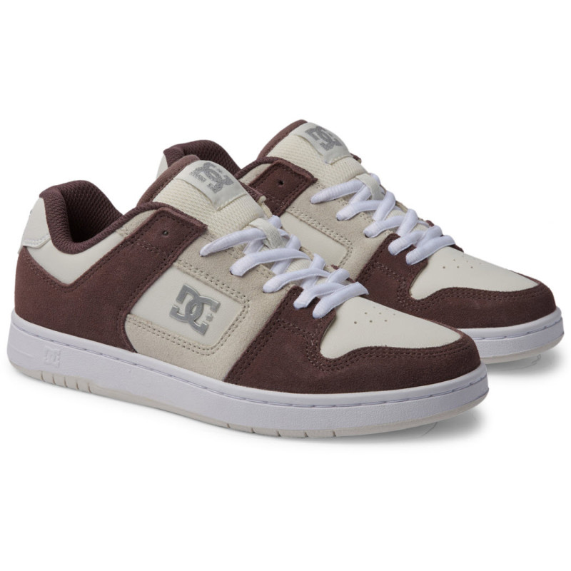 DC Manteca - Γυναικεία Παπούτσια - Plum/Off White