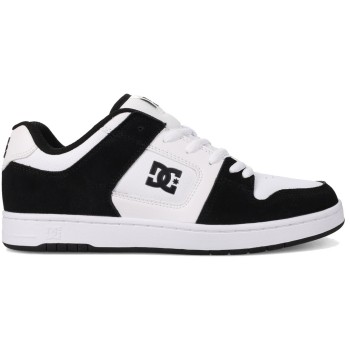 DC Manteca 4 - Leather Shoes for Men's - White/Black  DC Manteca 4 - Leather Shoes for Men's - White/Black