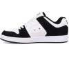 DC Manteca 4 - Leather Shoes for Men's - White/Black 