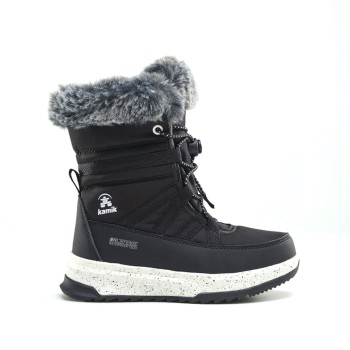 Kamik Stormy F - Παιδικό Χειμερινό Μποτάκι - Black Kamik Stormy F - Παιδικό Χειμερινό Μποτάκι - Black