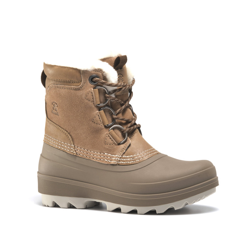 Kamik Lauren Lo - Women’s Winter Boots - Fossil