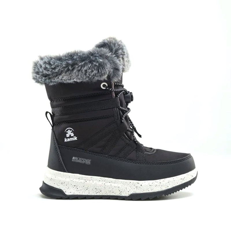 Kamik Stormy F - Kid's Winter Boots - Black