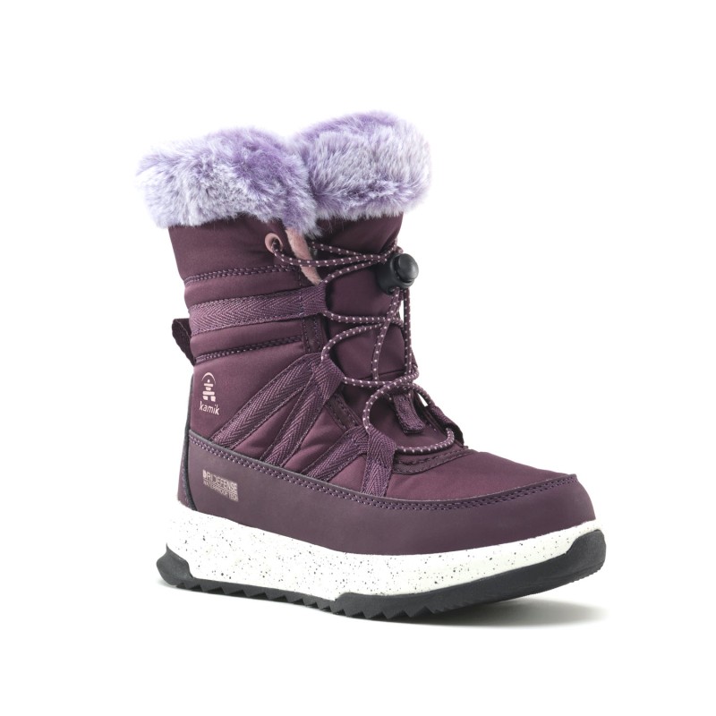 Kamik Stormy F - Kid's Winter Boots - Blackberry