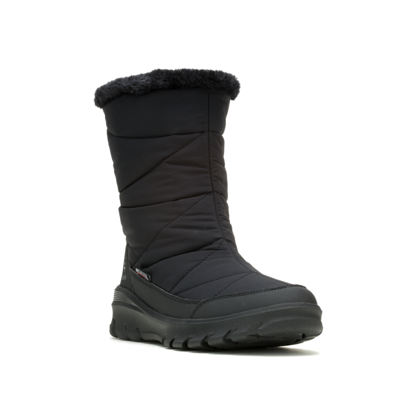 Kamik Snowdon Zip - Γυναικείες Χειμερινές Μπότες - Black