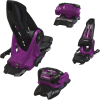 MARKER GRIFFON 13 ID 100mm - Black-Purple - Δέστρες Ski 2026