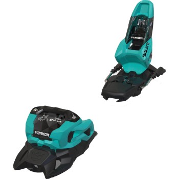 MARKER SQUIRE 11 110mm - Black/Teal  - Ski Bindings 2026