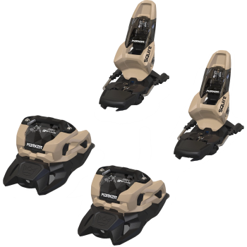 MARKER SQUIRE 11 100mm Black Tan - Ski Bindings 2026
