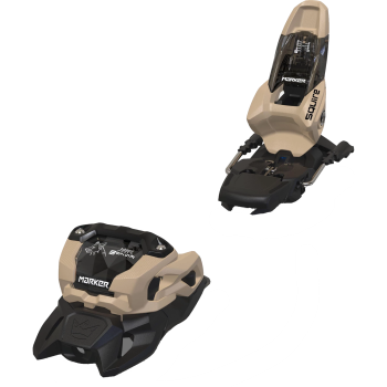 MARKER SQUIRE 11 90mm - Black Tan - Ski Bindings 2026