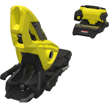 MARKER SQUIRE 11 100mm - Black/Yellow - Δέστρες Σκι 2026