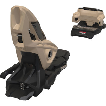 MARKER SQUIRE 11 110mm - Black/Tan - Ski Bindings 2026