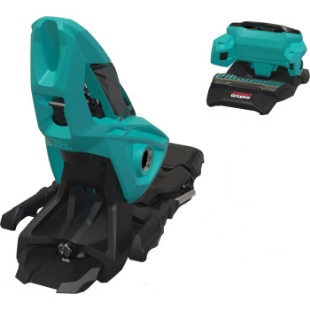 MARKER SQUIRE 11 110mm - Black/Teal  - Ski Bindings 2026