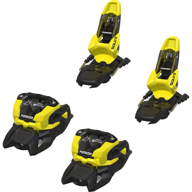 MARKER SQUIRE 11 90mm -Black Yellow - Δέστρες Σκι 2026