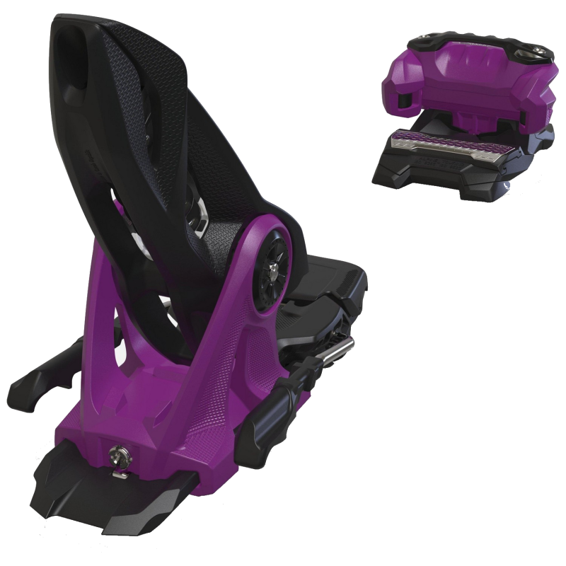MARKER GRIFFON 13 ID 100mm - Black-Purple - Δέστρες Ski 2026