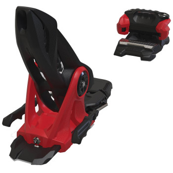 Marker Griffon 13 ID 110mm - Black/Red - Δέστρες Ski 2026