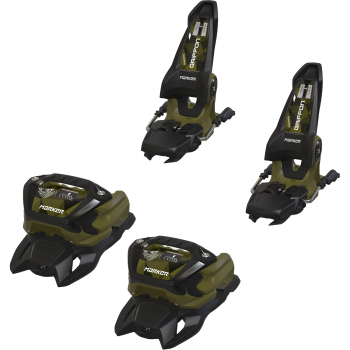 MARKER GRIFFON 13 ID 100mm - Olive Green - Δέστρες Ski 2026