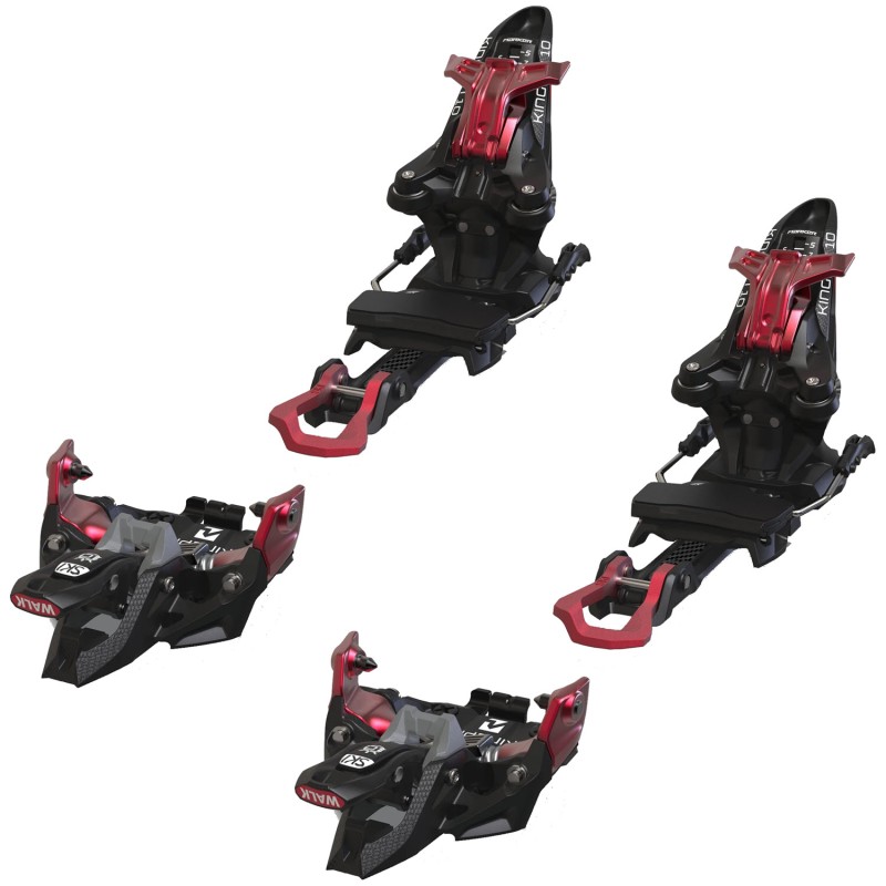 Marker Kingpin 10 ( 100-125mm ) Alpine Touring Ski Bindings 2026