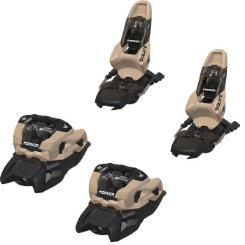 MARKER SQUIRE 11 110mm - Black/Tan - Δέστρες Σκι 2026