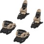 MARKER SQUIRE 11 110mm - Black/Tan - Δέστρες Σκι 2026